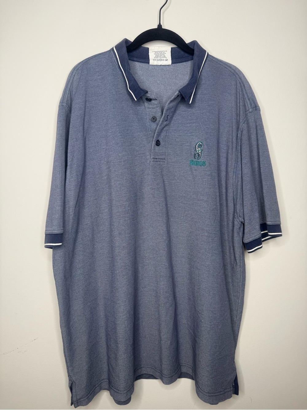 Vintage Seattle Mariners Lee Sports Polo